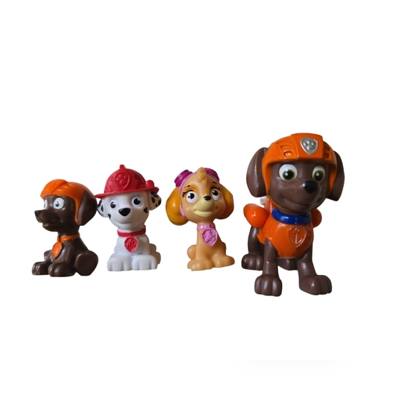 Disney Minnie Mouse and Paw Patrol Figurine Set - Multicolor - Picture 4 of 5